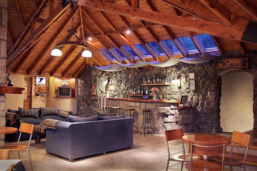 ビージャ・ラ・アンゴストゥーラ Cabanas Aldea De Los Andesヴィラ エクステリア 写真