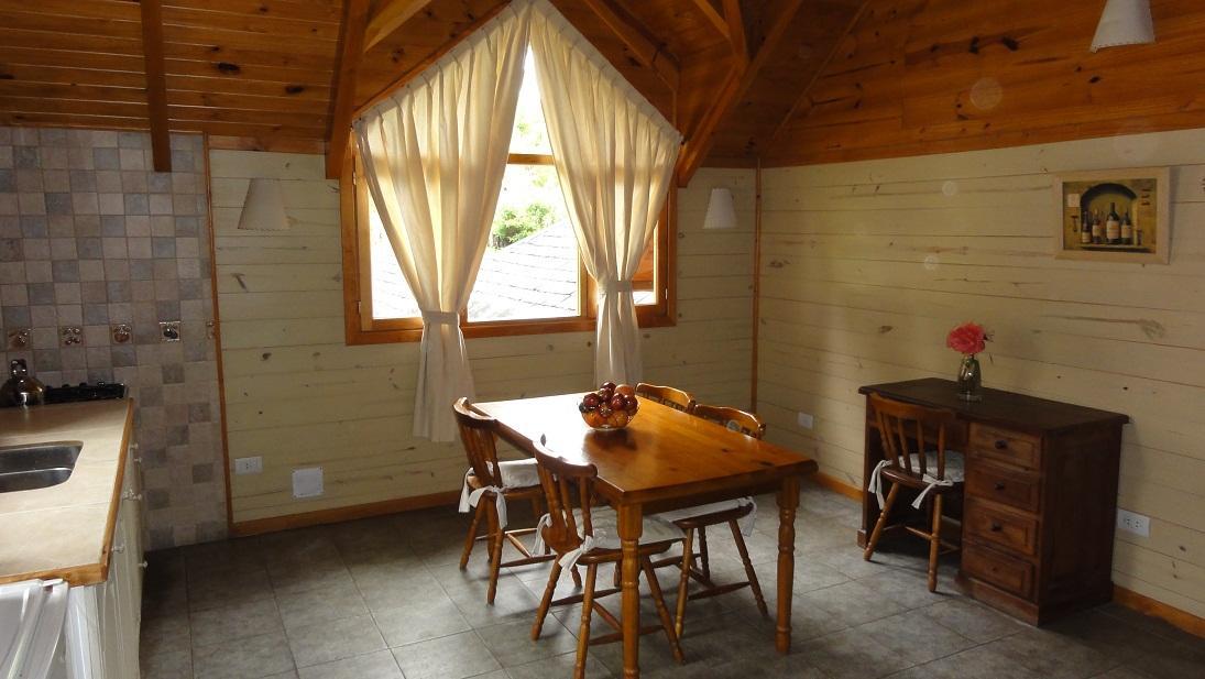 ビージャ・ラ・アンゴストゥーラ Cabanas Aldea De Los Andesヴィラ エクステリア 写真